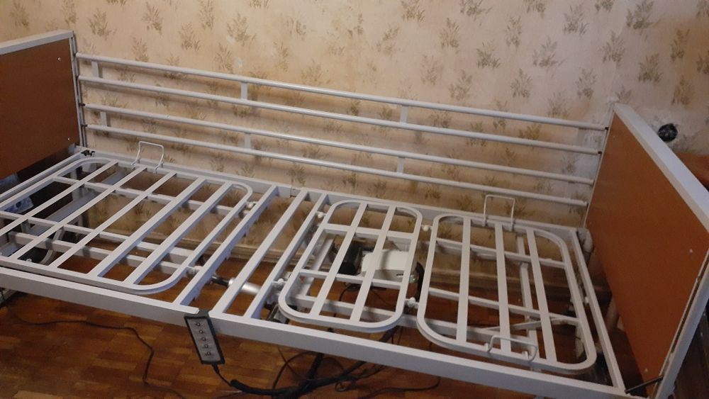 Ортопедичне ліжко LINAK