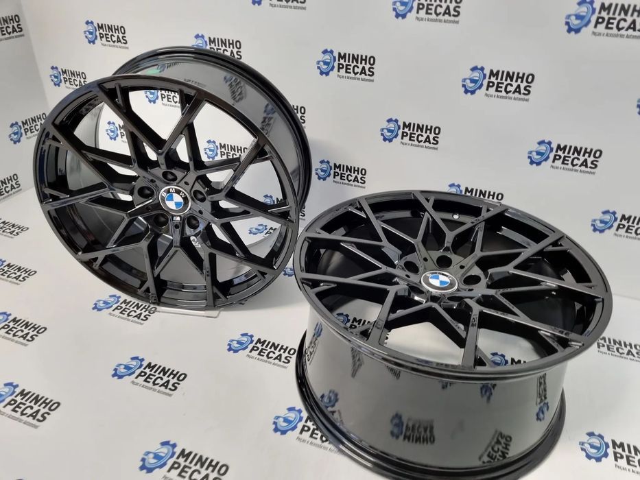 Jantes BMW G20 M-Performance em 20 Preto Brilho (5x120)