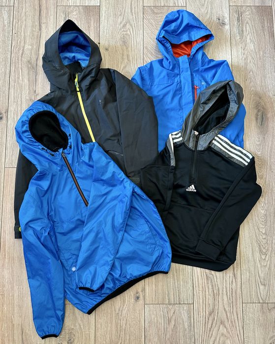 12-13 р Худі вітровка дощовик анорак adodas next quechua mountain