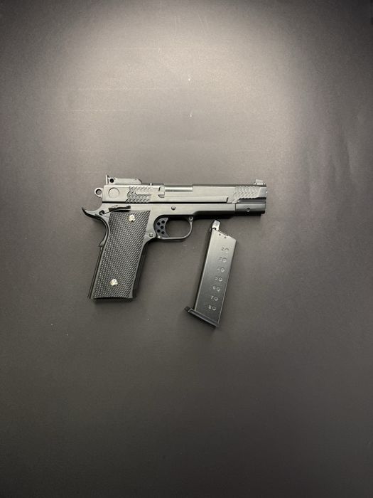 Іграшковий металевий пістолет Browning G20 Galaxy 6 мм пружинний