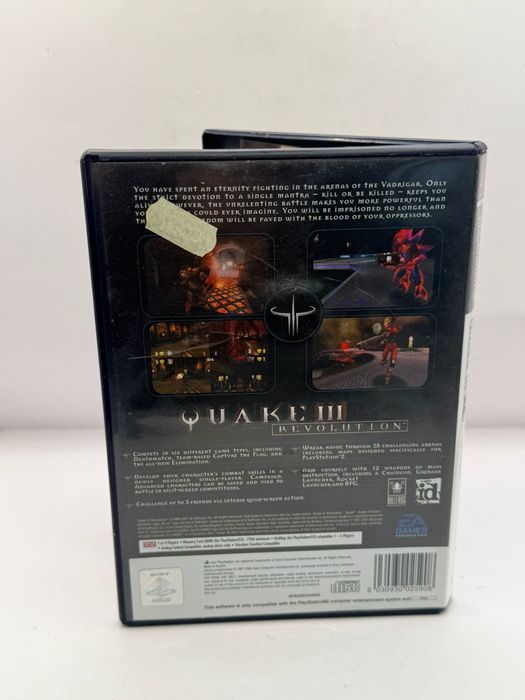 Quake III 3xA Ps2 nr 1631