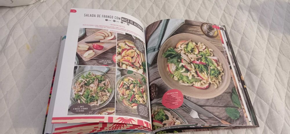 Livro de receitas novo