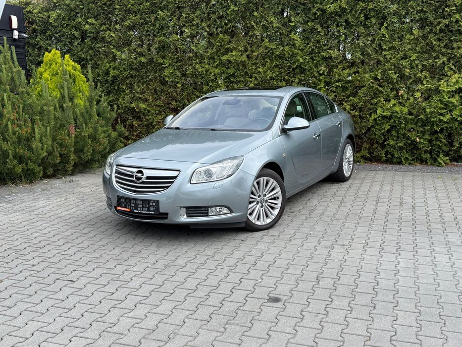 Opel Insignia 2.0 CDTi 4x4 Cosmo Navi Xenon Zero Korozji