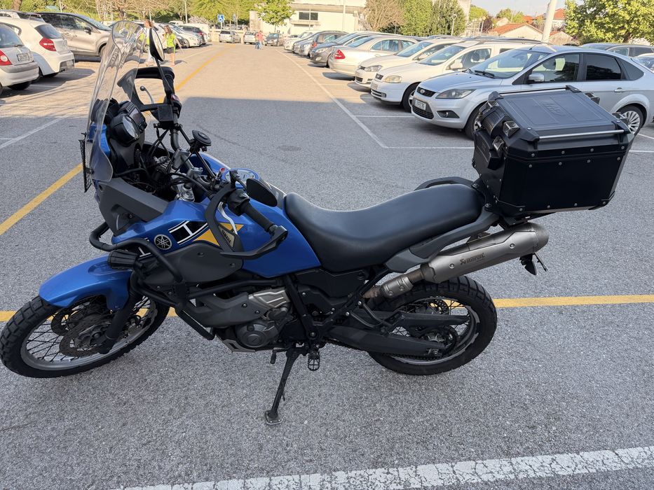 Yamaha Tenere 660 Azul perfeita!