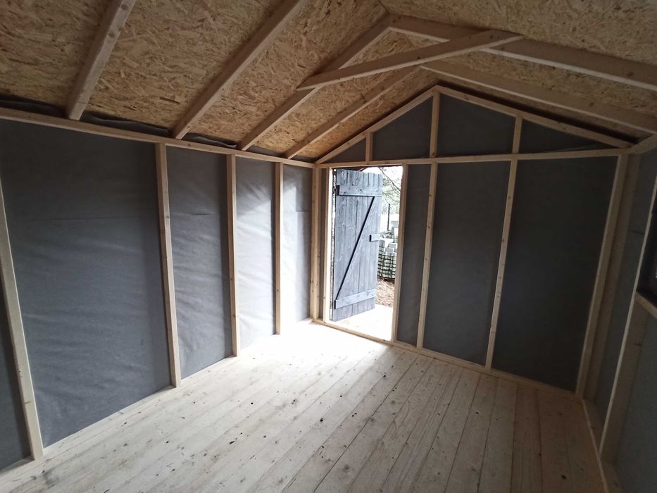 Domek ogrodowy, narzędziowy