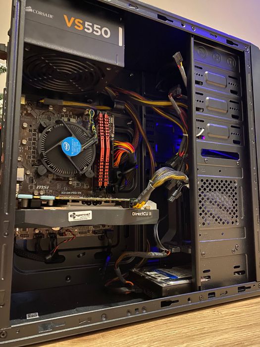 Komputer stacjonarny i3 | 8gb | GTX 760 2gb