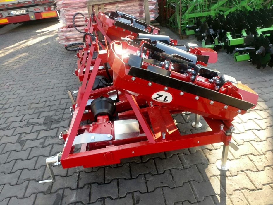 Фреза гідравлічна садова