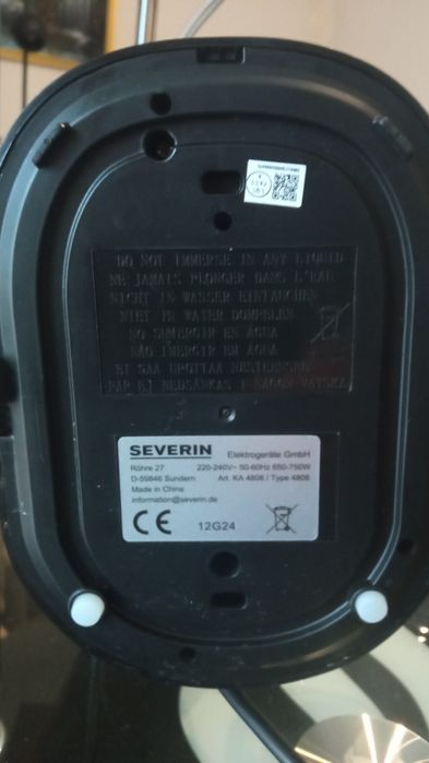 Express przelewowy do kawy