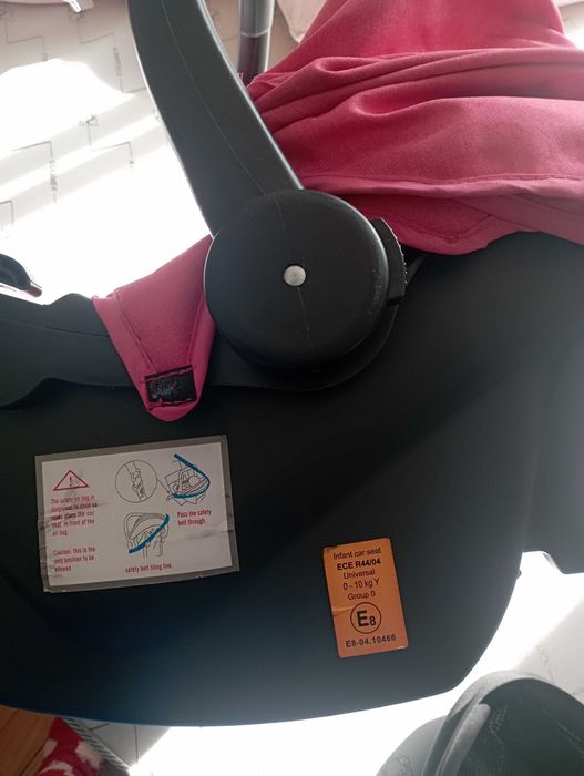 Carrinho bebe com babycoque