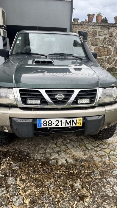 Nissan patrol Gr y61 1999