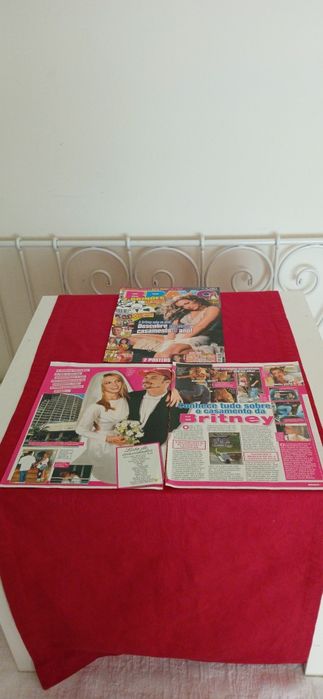 Capa Bravo + Publicação Britney Spears