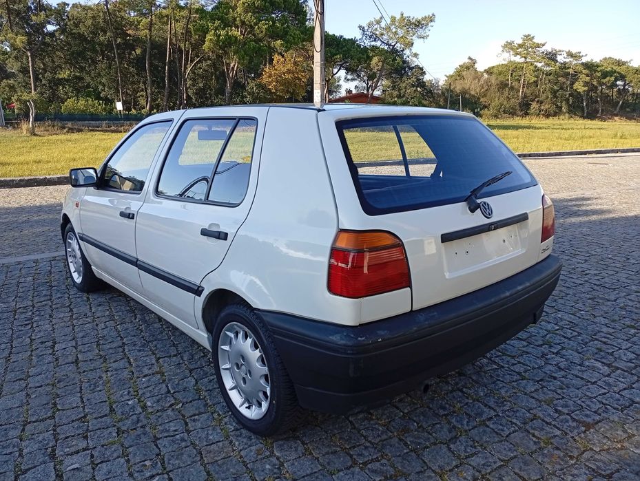 VW Golf MK3 Cl Gasolina — photo 2