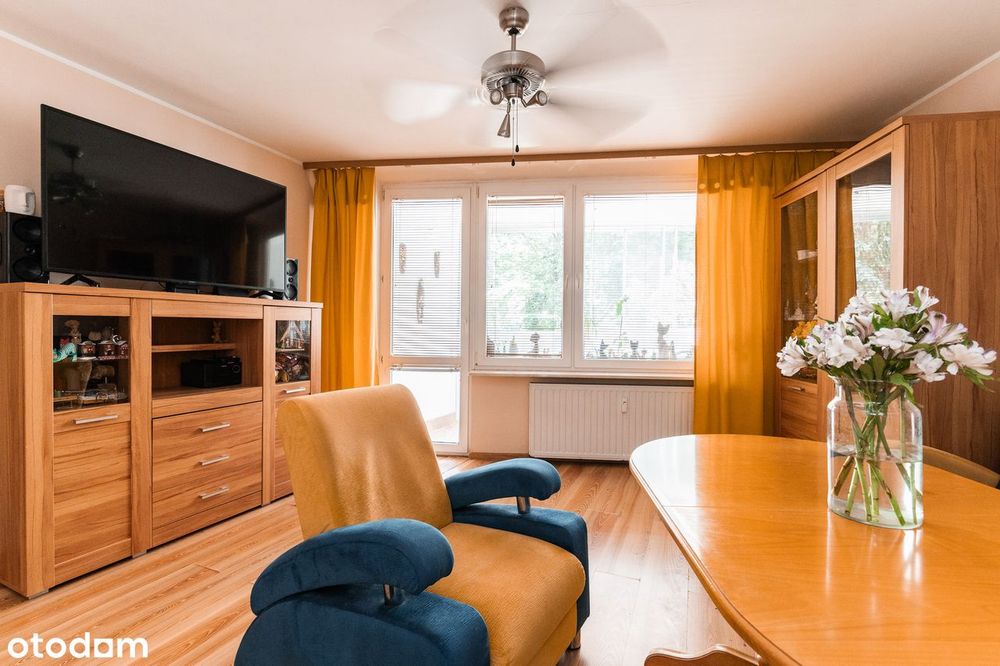 │ Zielony widok za oknem │ 3 pokoje │ Balkon │ Metro │ Bemowo │