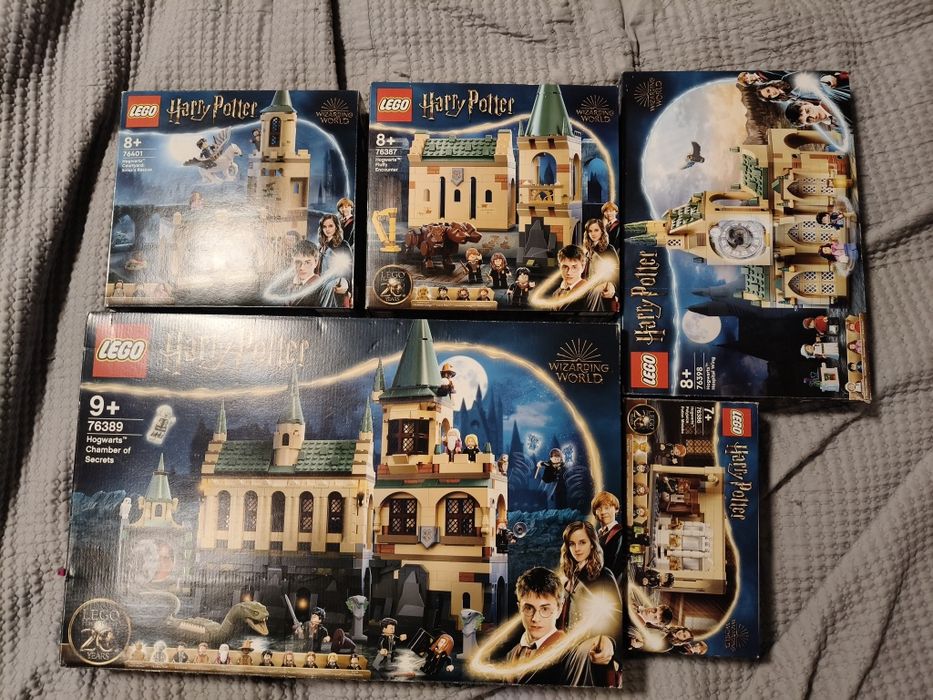 Klocki LEGO Harry Potter