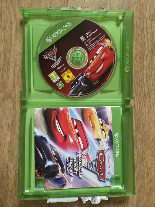 Cars 3 xbox one ( auta 3 )