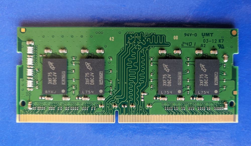 Оперативная память для ноутбука Kingston DDR4 16GB 3200MHz SO-DIMM.