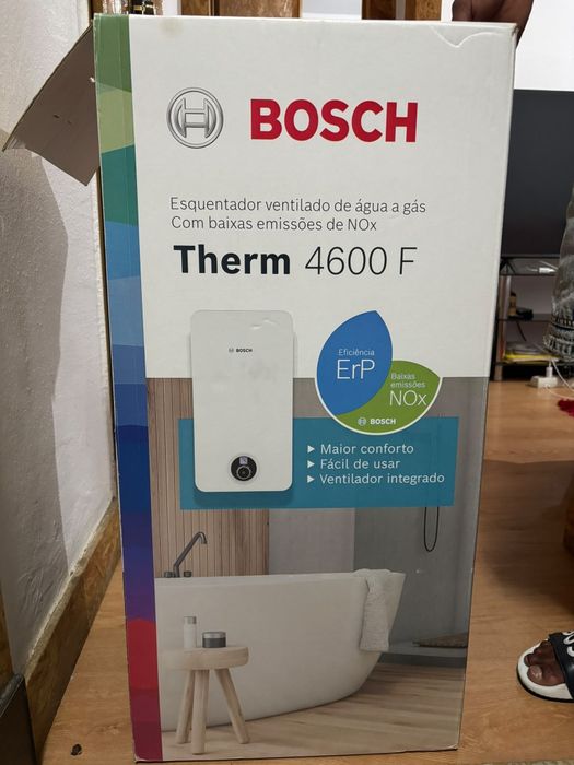 Esquentador Bosch Therm 4600 F a Gás – Novo