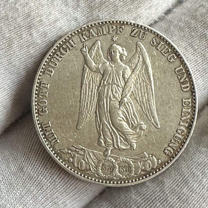 Talar Wuerttemberg 1871r