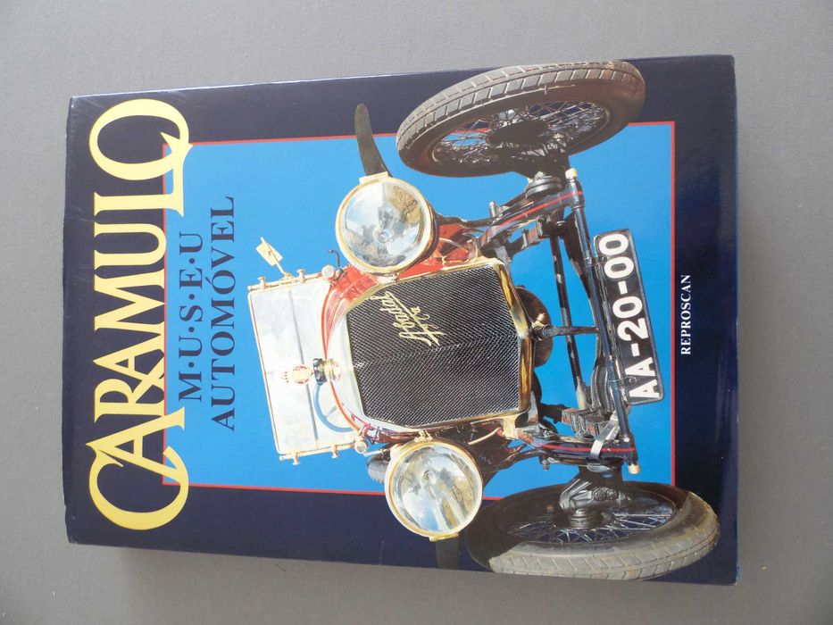 Livro Museu Automóvel do Caramulo