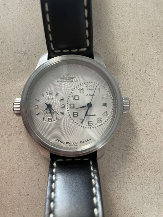 Zeno-Watch Basel Oversized OS Pilot Dual Time
