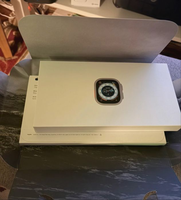 Apple Watch Ultra 1 – Novo | 3 anos de garantia | Não negociável!