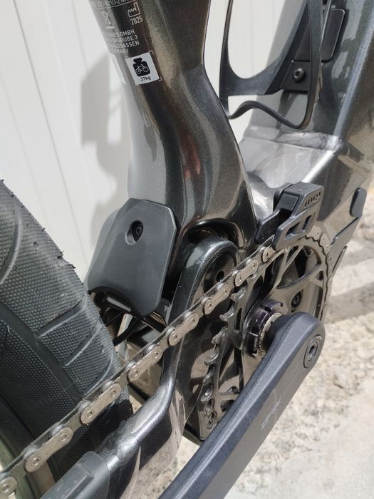 Bicicleta elétrica BTT