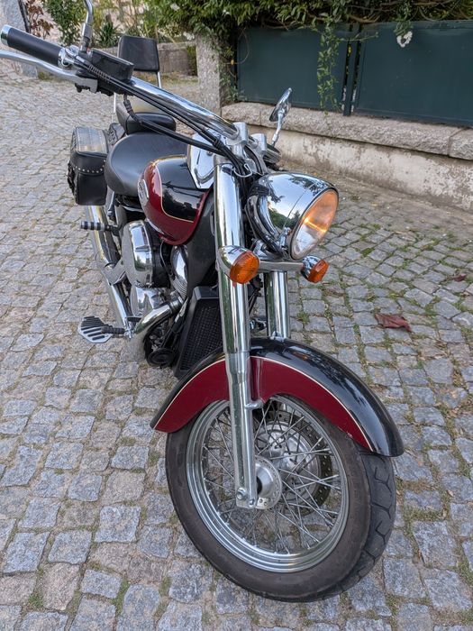 Mota Honda Shadow 700