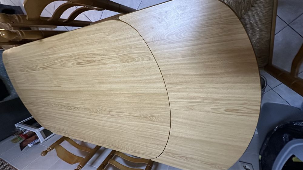 Mesa Pinho, expansivel