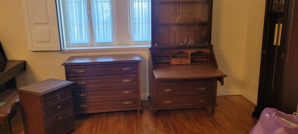 Conjunto de quarto 4 móveis