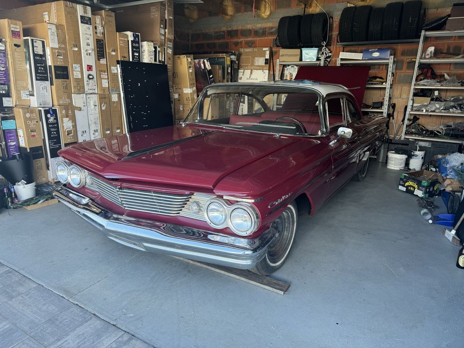 Pontiac Catalina 6,4benz 1960rMOZLIWA ZAMIANA NA SKUTER WODNY BUSA