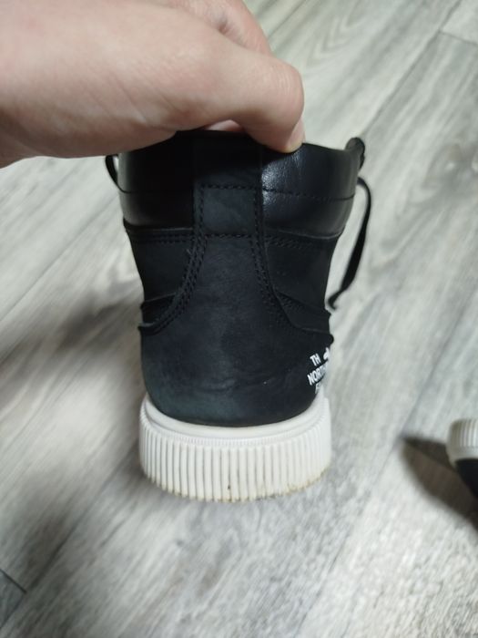 Ботинки The north face б/у