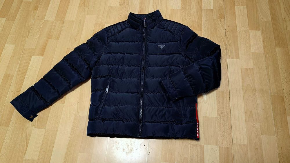 Męska kurtka zimowa PRADA r.M stan idealny