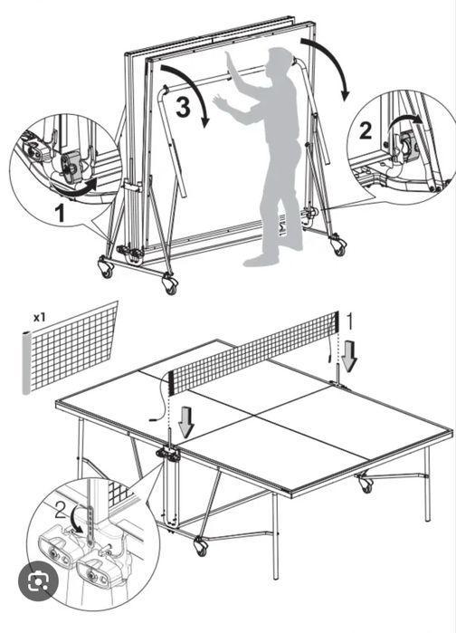 Mesa de Ping Pong como nova