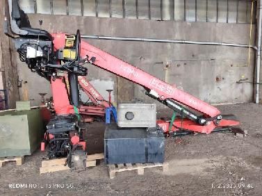 Żuraw ,hds , dzwig,