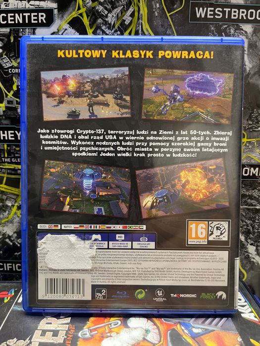 Destroy All Humans! | PS4/PS5 | Sklep | Kraków | Wysyłka | Wymiana