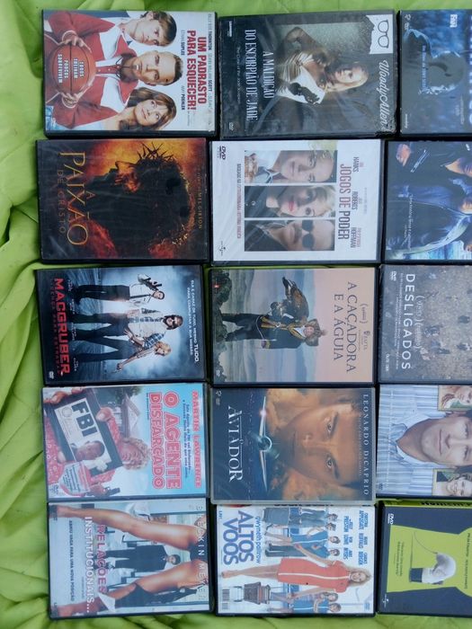 30 filmes incluindo o Homem rato