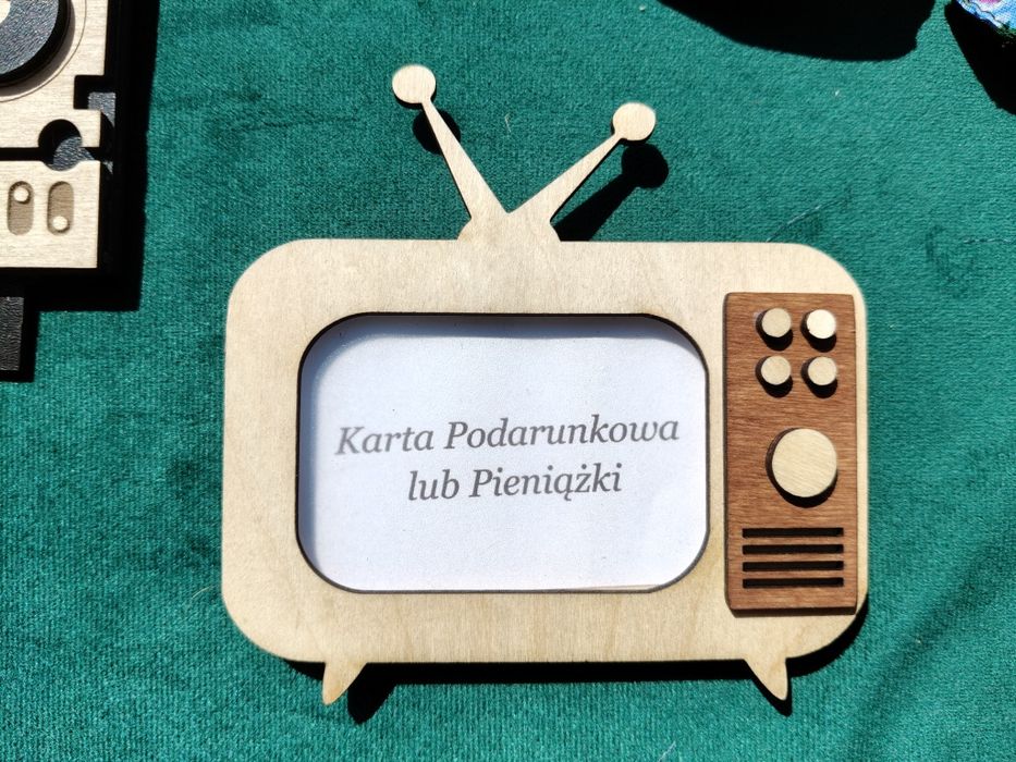 Retro karta podarunkowa