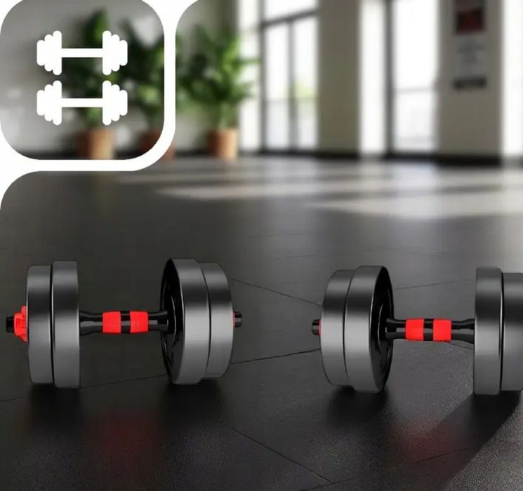 Zestaw ciężarków 40 kg