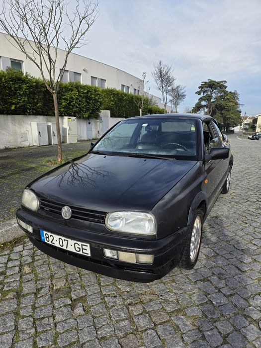VW Golf Cabrio 1.6 nacional