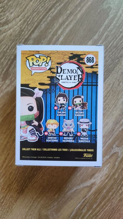 Nowa Figurka Funko Pop! Demon Slayer - Nezuko Kamado 868