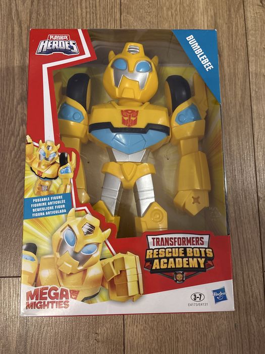 Robot zabawka bumblebee transformers