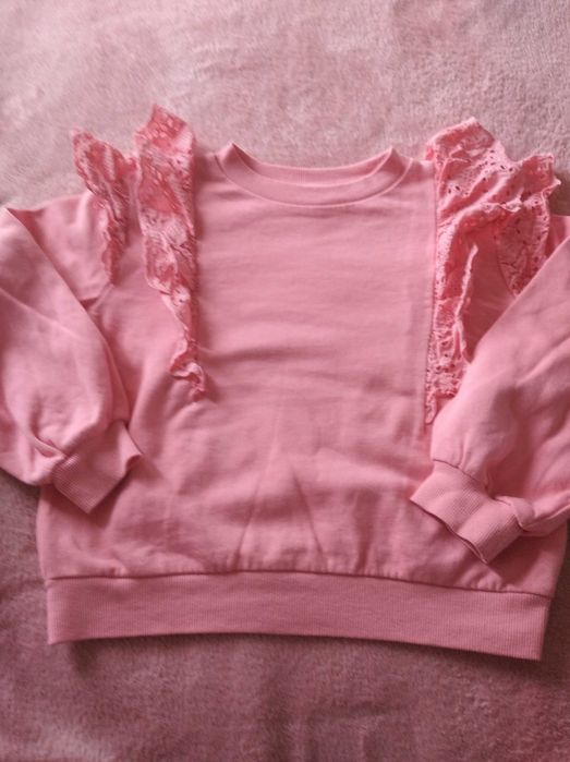 Bluza dla dziewczynki marki H&M
