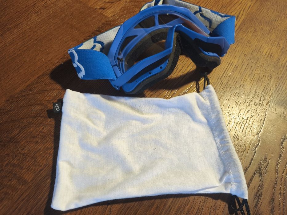 Nowe Gogle Fox enduro/MTB/cross