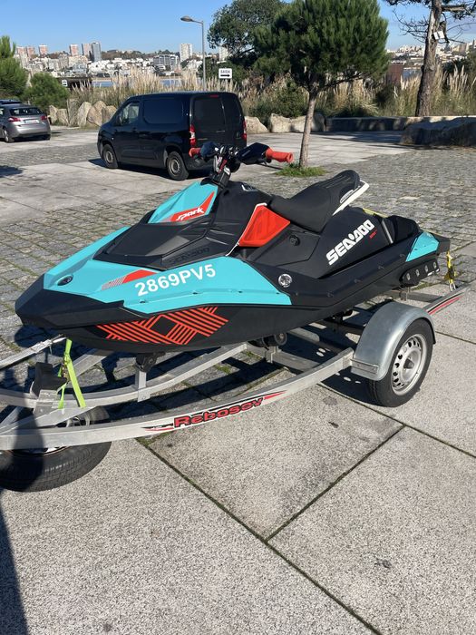 Seadoo Spark Trixx