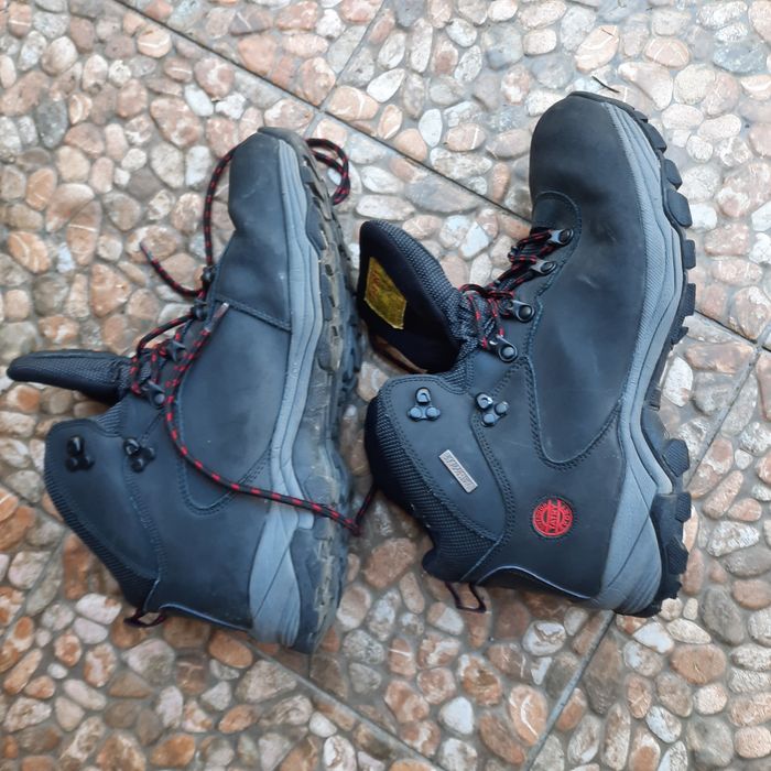 Buty  skórzane trekkingowe tatry
