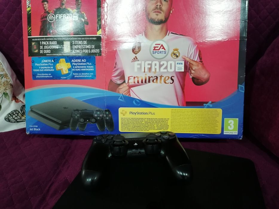 Playstation 4 como nova