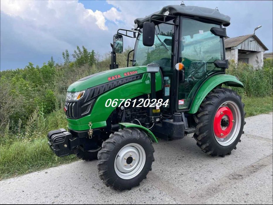 Трактор КАТА KE-504*Кондиционер*4х4*50к.с.*Доставка-О під ДВІР!