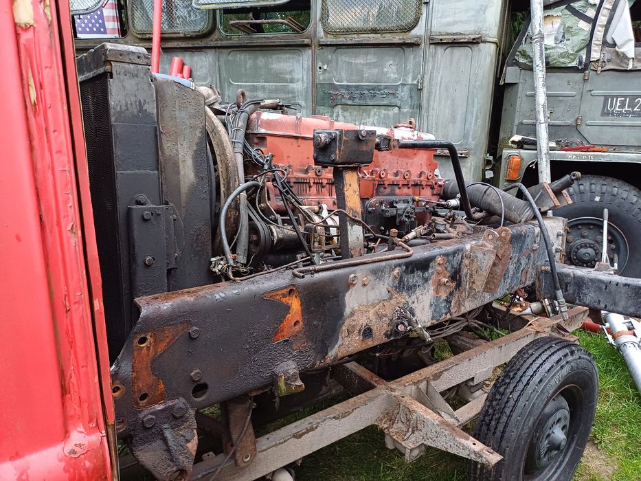 Silnik SW 680 Turbo Leyland z osprzęt Jelcz bizon super fadroma Ł34