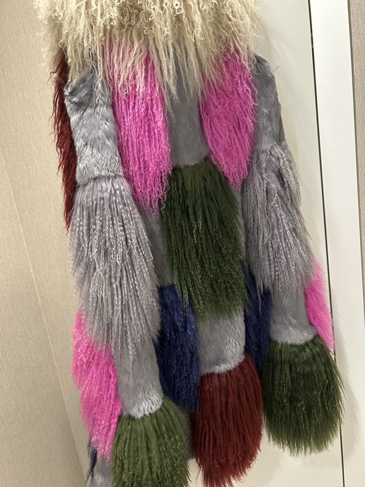 Жилетка з Лами натуральна