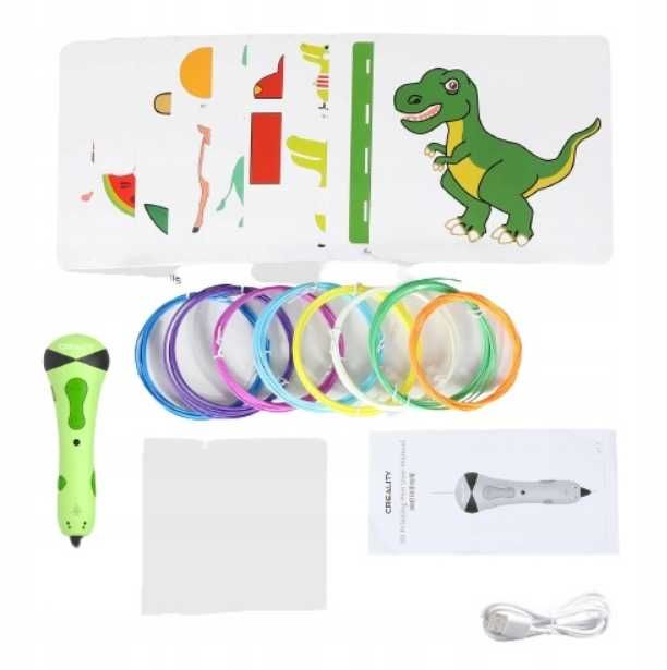 3д ручка Creality 3D, Ручка 3D Pen-001 ПОДАРУНОК 5+